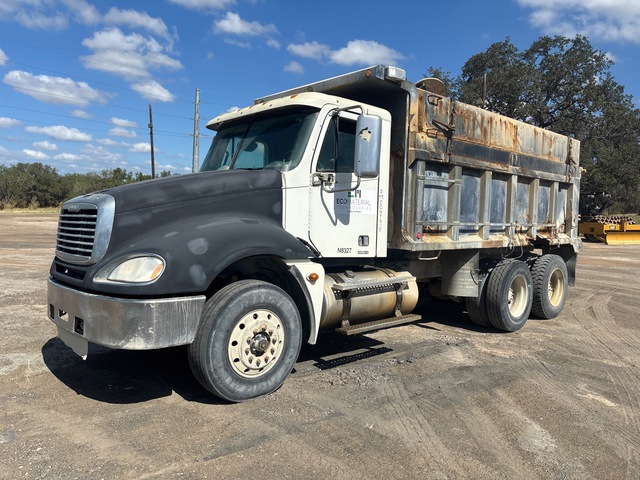 2007 Freightliner CL120 6x4 T/A Dump Truck