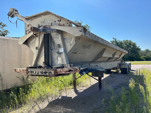 2013 SDI 35 ft Tri/A Side Dump Trailer