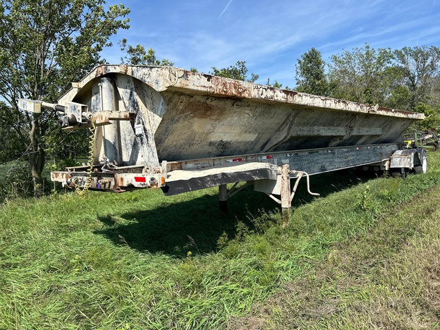 2013 SDI DS 392 35 ft T/A Side Dump Trailer