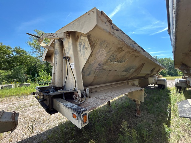 2013 SDIEQ SDI 35 35 ft T/A Side Dump Trailer