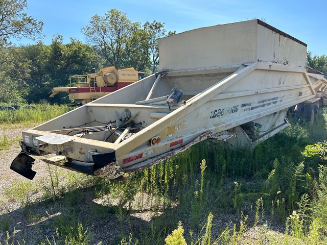 1987 Load King 1827-3-2 43 ft T/A Belly Dump Trailer