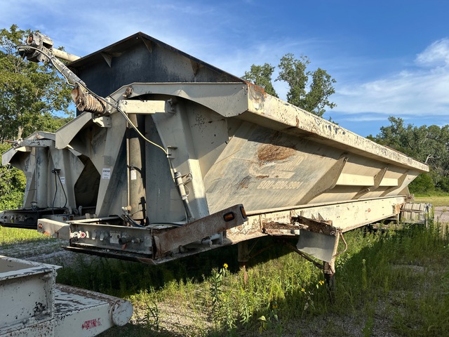 2013 SDIEQ SDI 35 35 ft T/A Side Dump Trailer