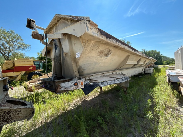 2013 SDIEQ SDI 35 35 ft T/A Side Dump Trailer
