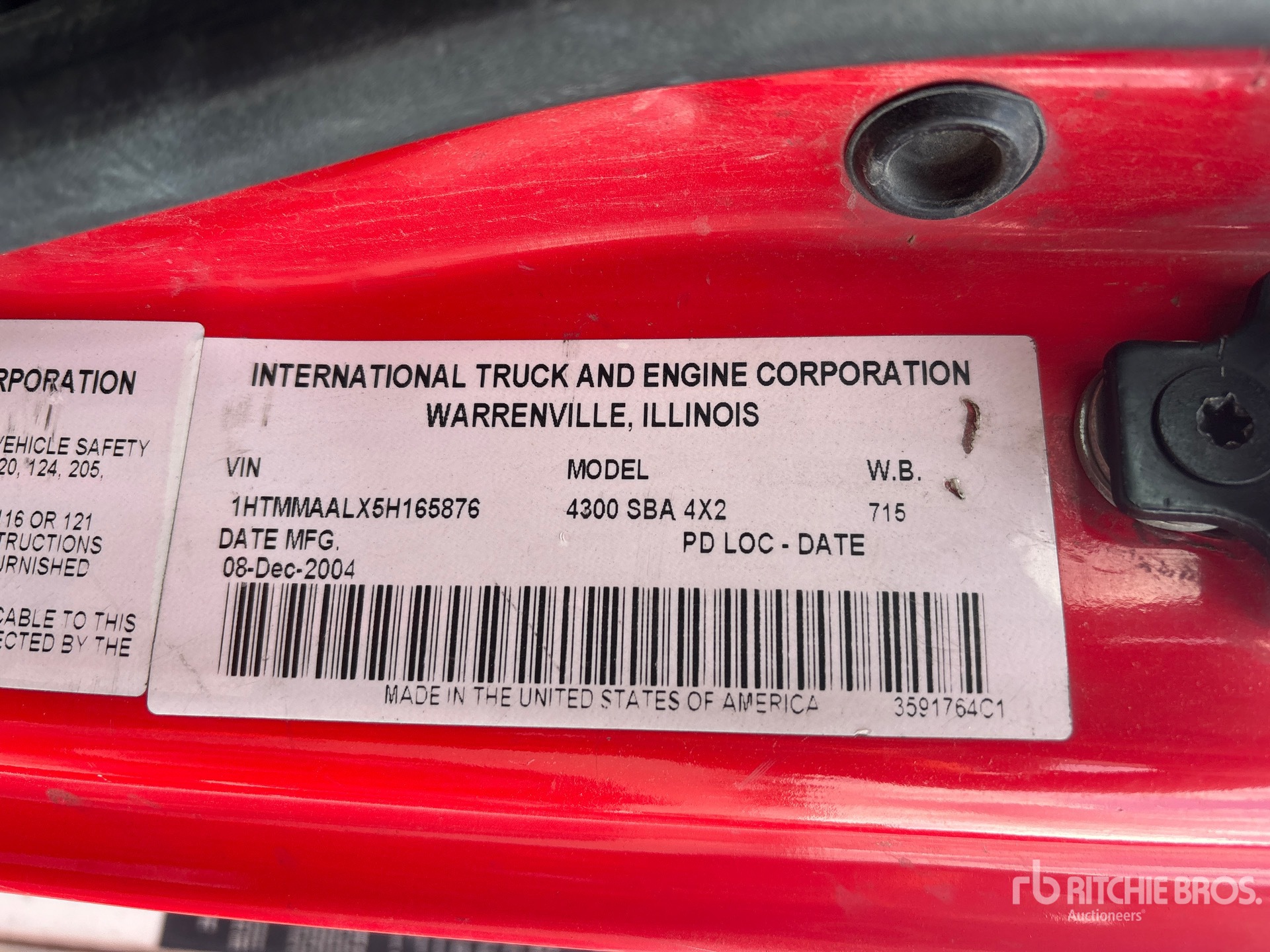 2005 International 4300