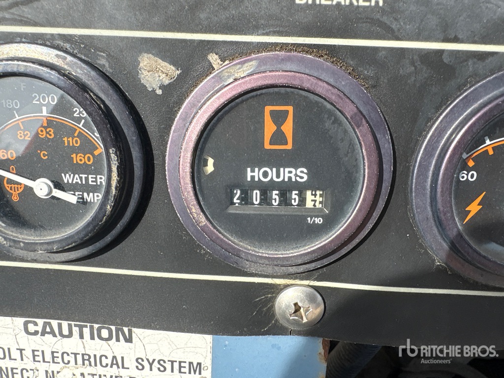 General Appearance with Hour Meter / Odometer