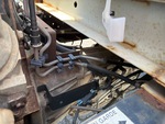 Underbody with Getriebe