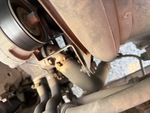 Motor with A/C Compressor
