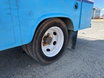 Underbody with Left Rear Drive Tires
