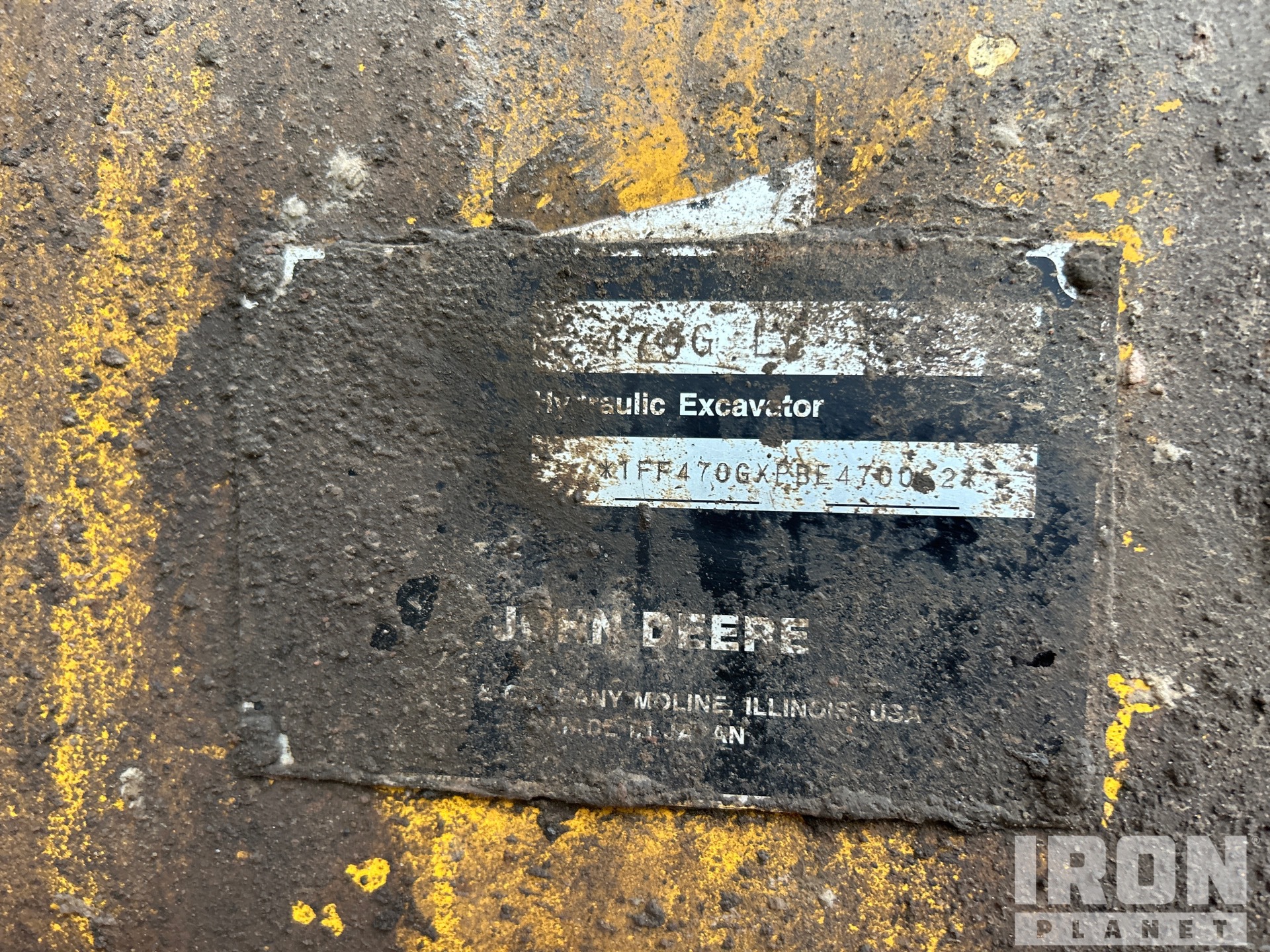 2012 John Deere 470G LC