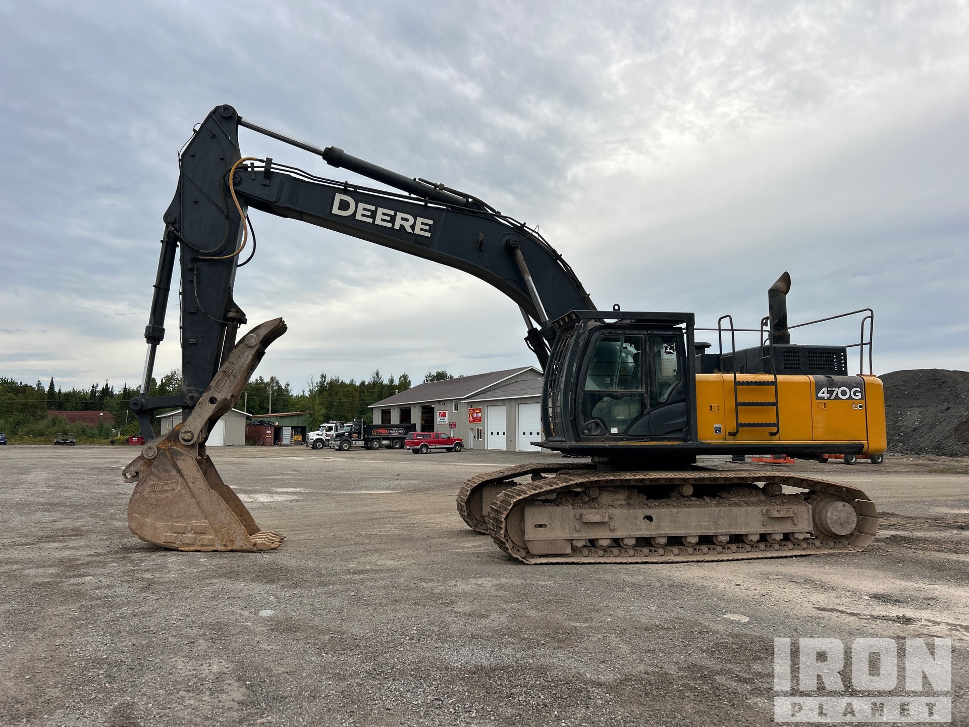2012 John Deere 470G LC