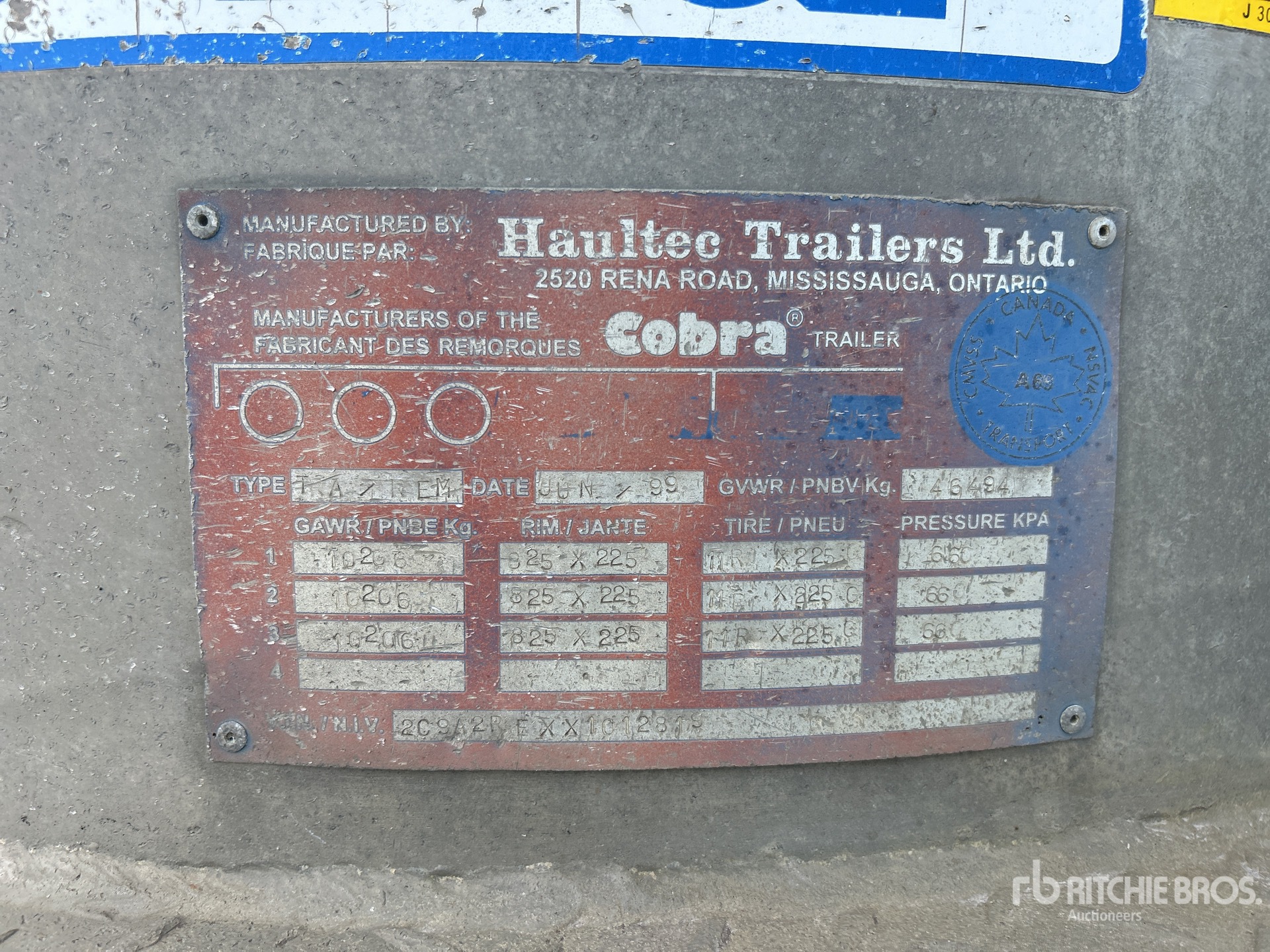 1999 Cobra 17 ft Tri/A