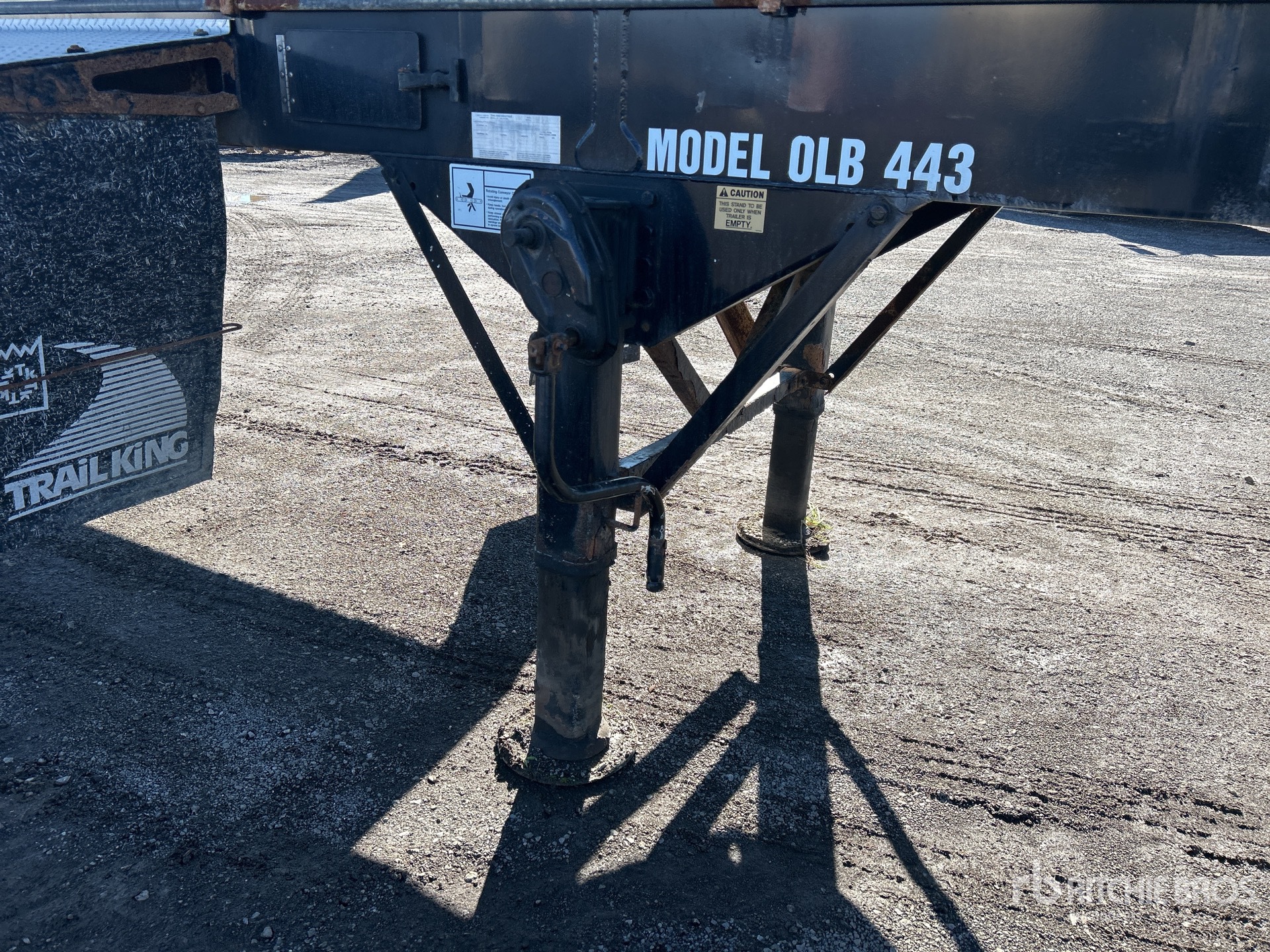 2013 Trail King 48 ft Quad/A