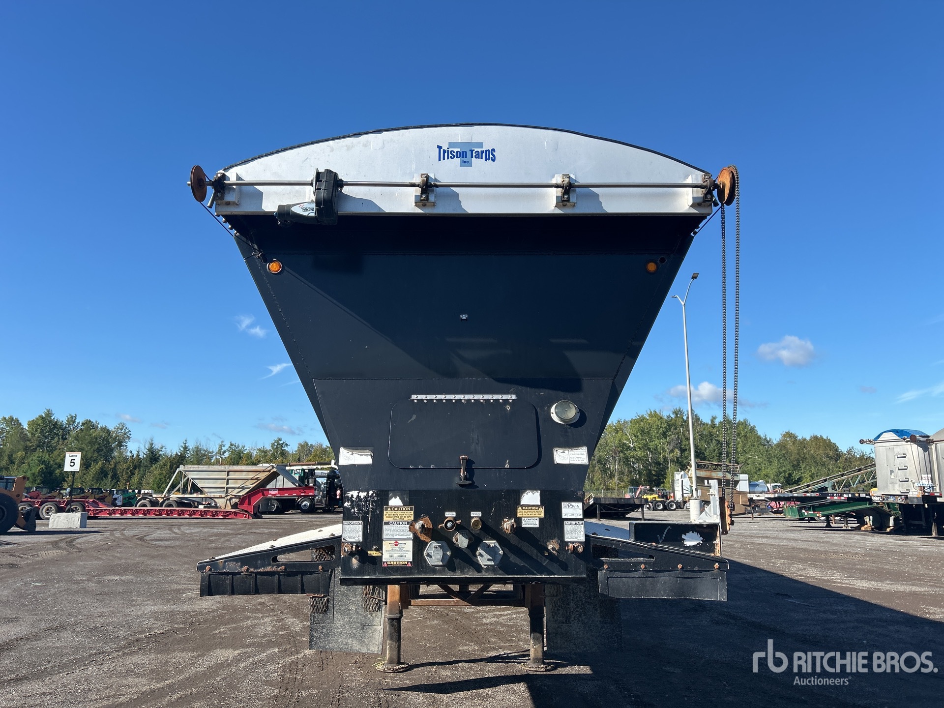 2013 Trail King 48 ft Quad/A