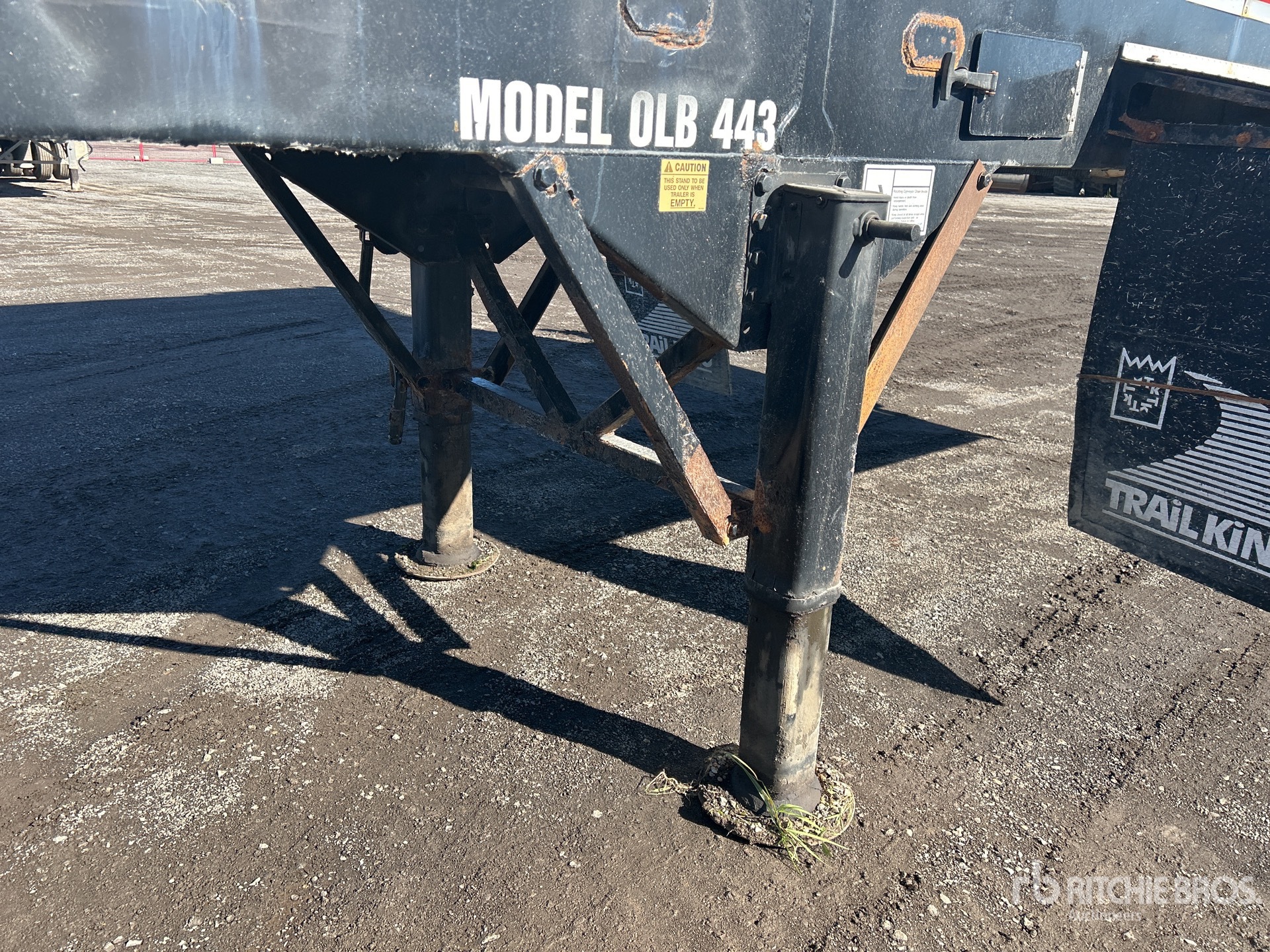 2013 Trail King 48 ft Quad/A
