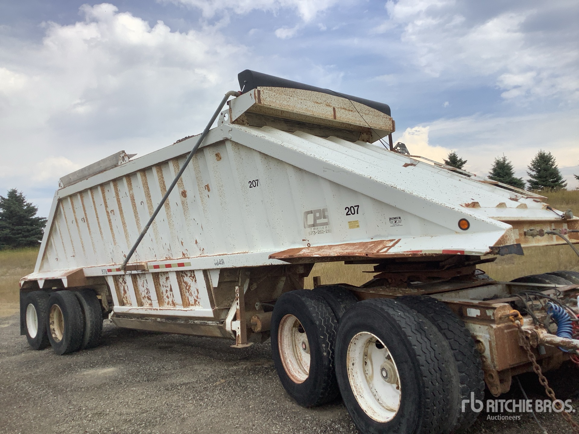 2000 CPS 40 FT T/A A-TRAIN