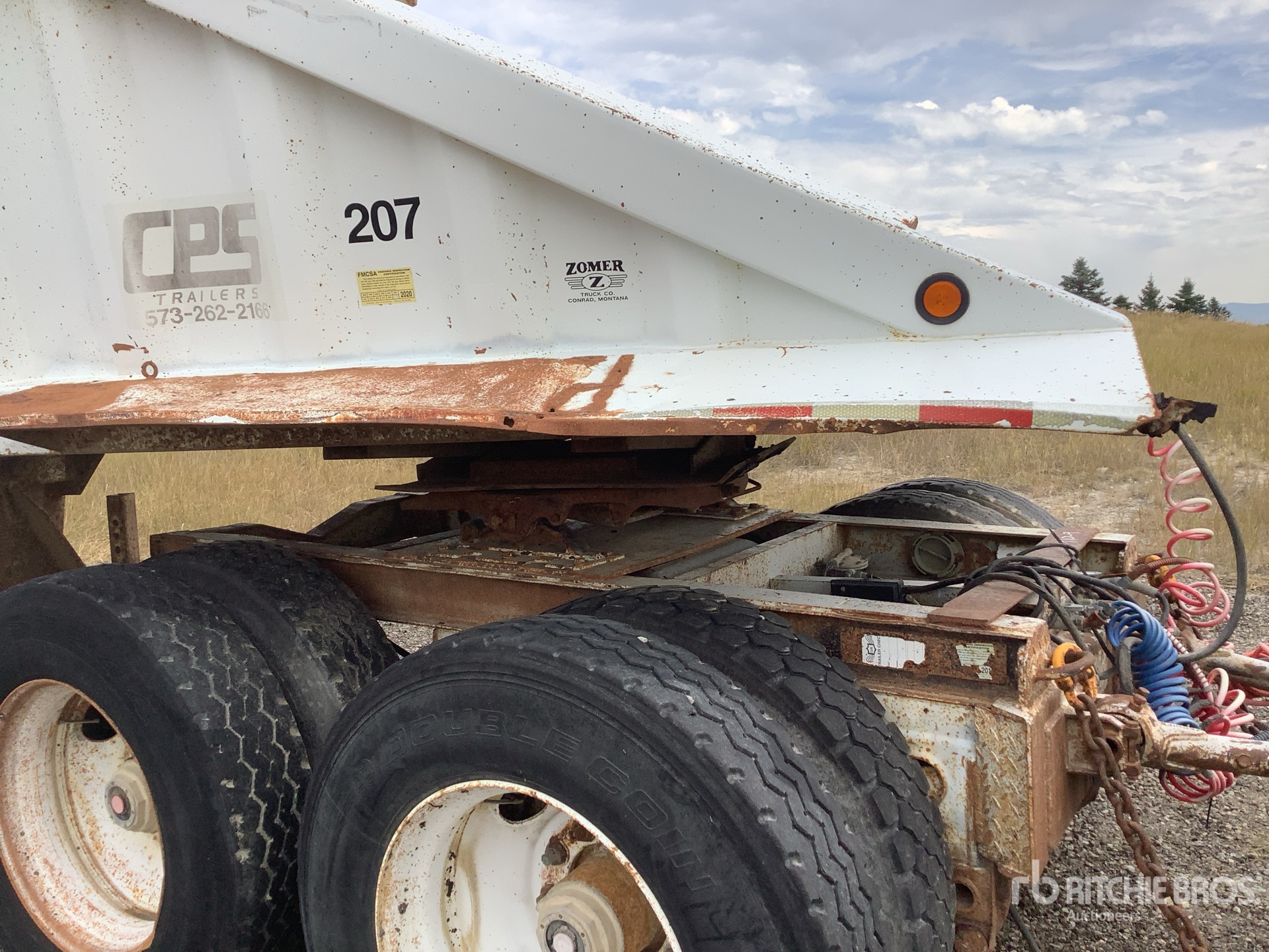 2000 CPS 40 FT T/A A-TRAIN