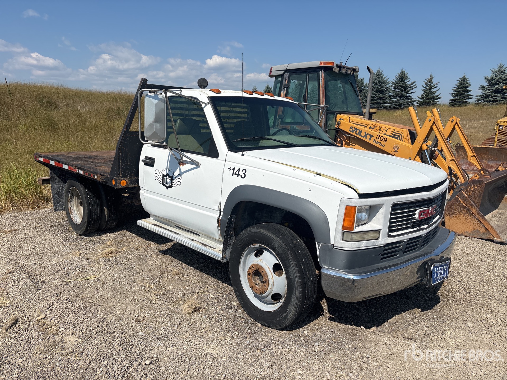 1996 GMC SIERRA 3500HD