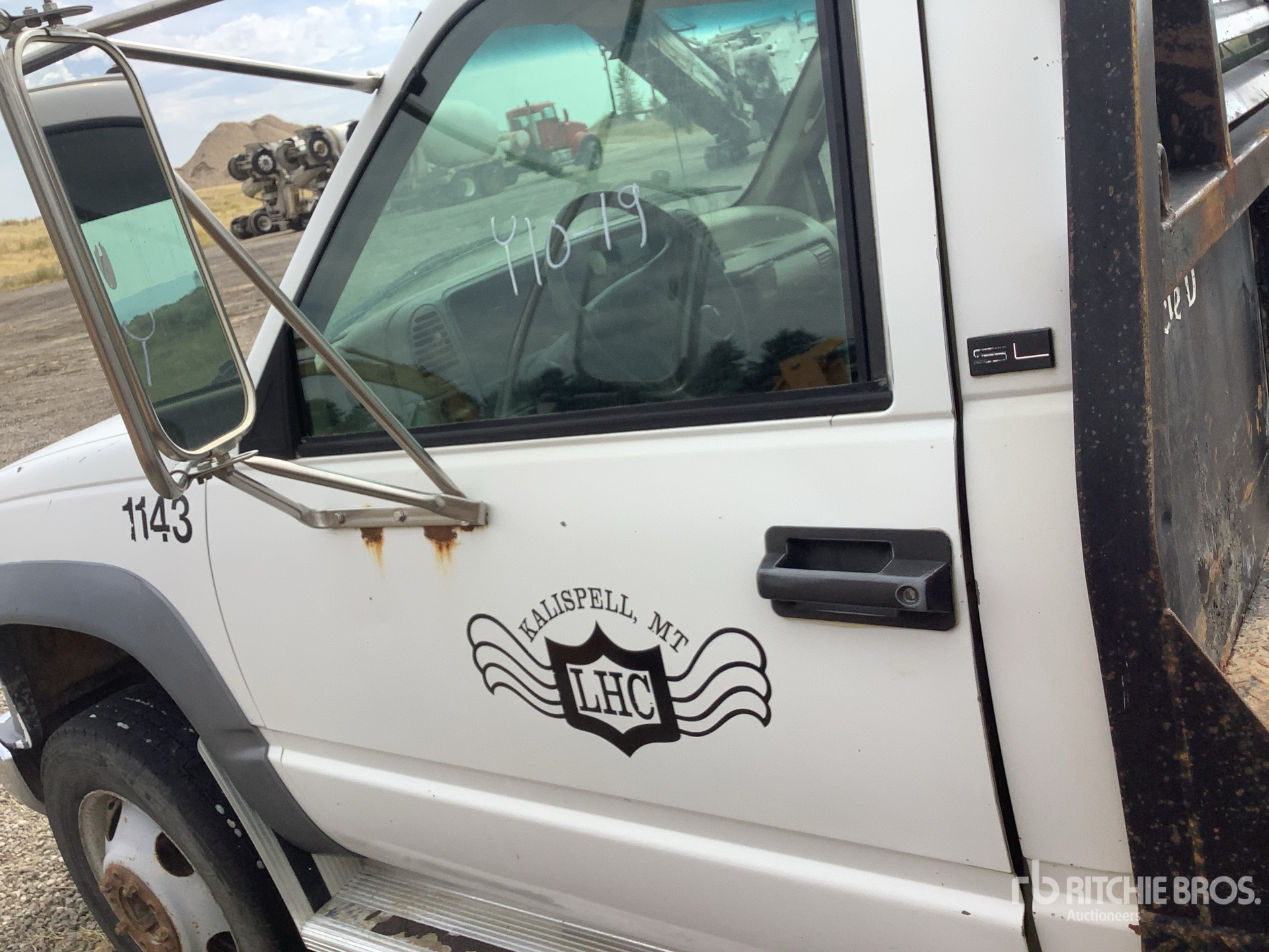 1996 GMC SIERRA 3500HD