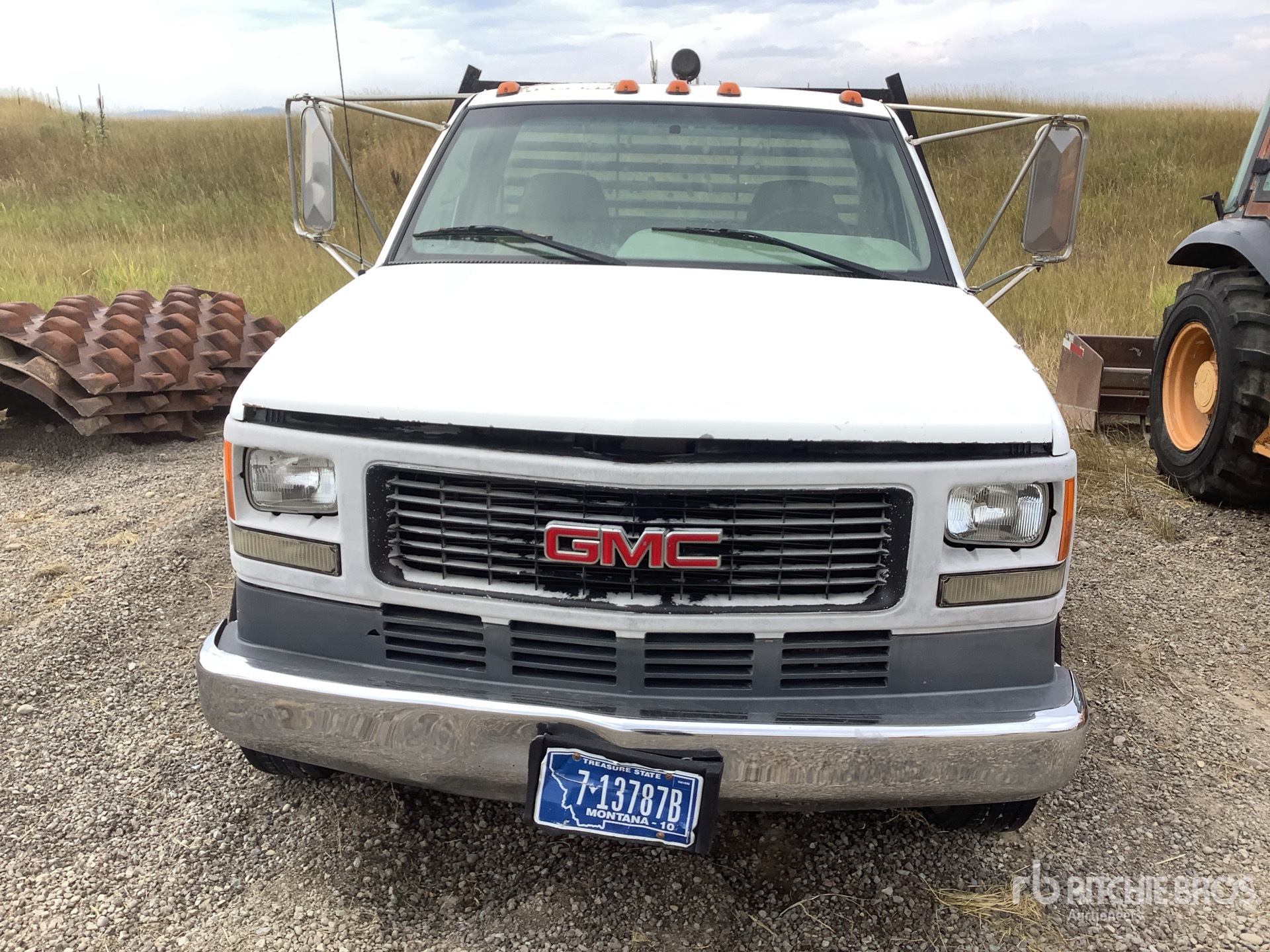 1996 GMC SIERRA 3500HD