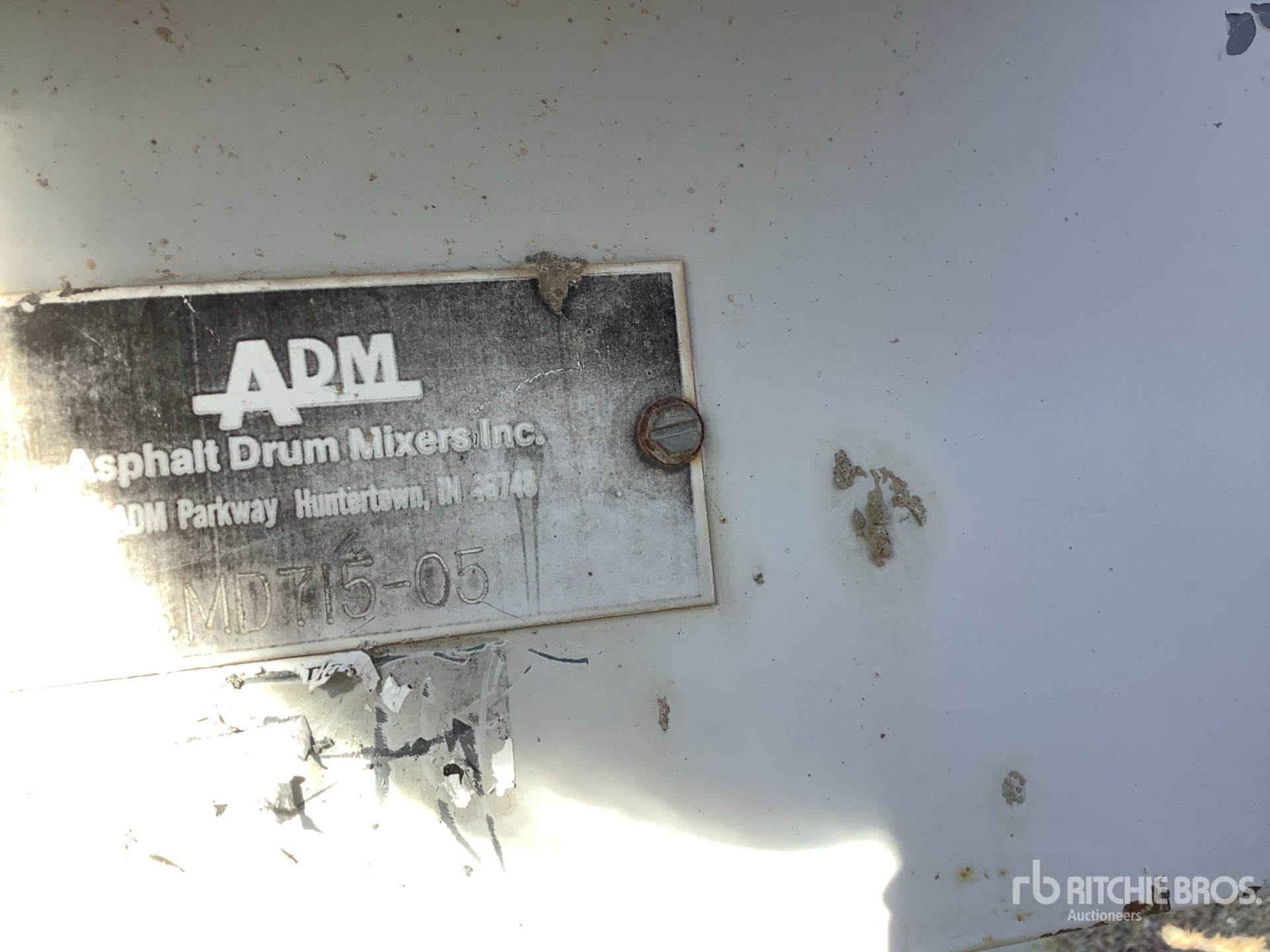 ADM MILE MARKER 160