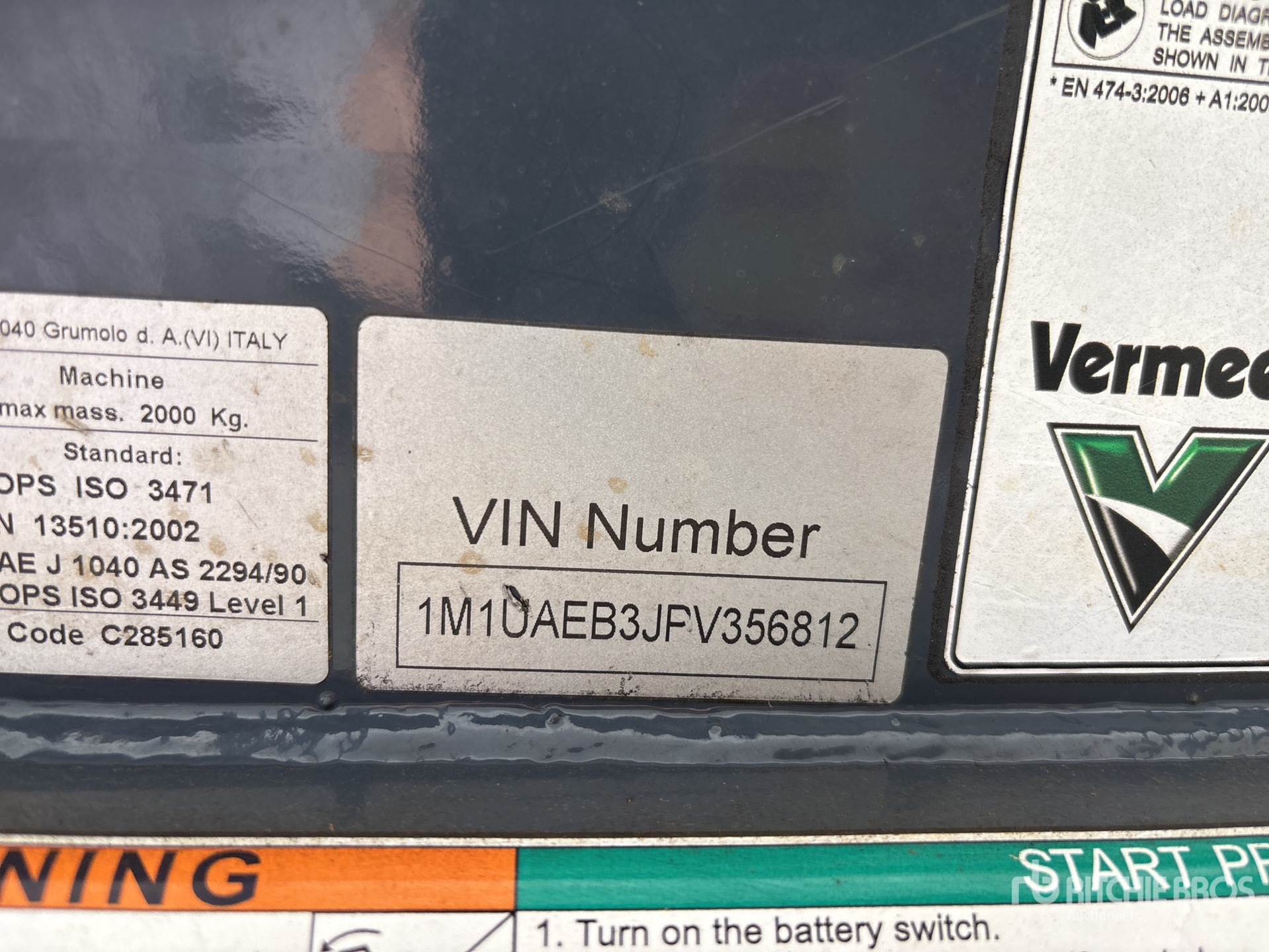 2023 Vermeer ATX530
