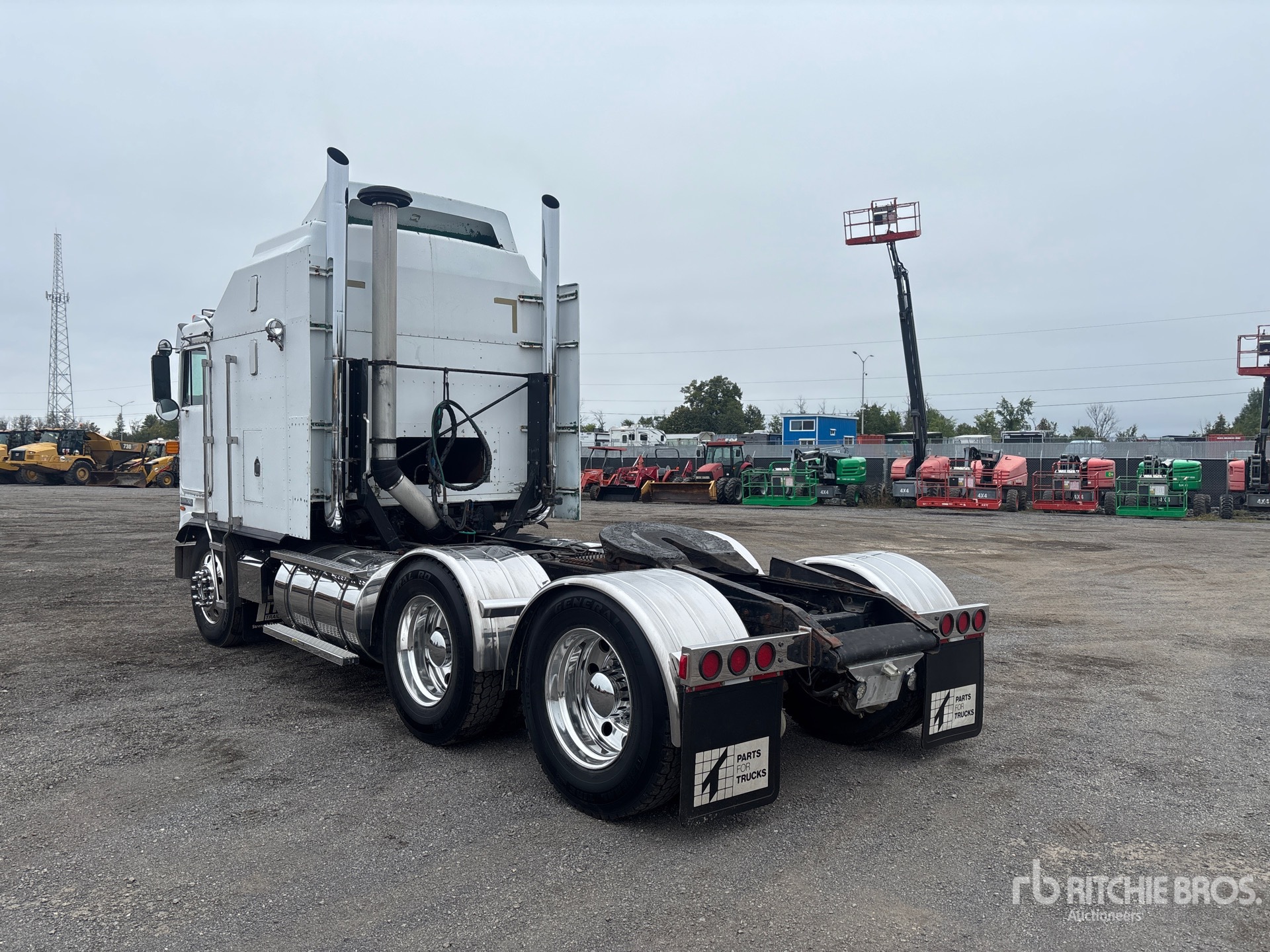 1989 Kenworth K100E