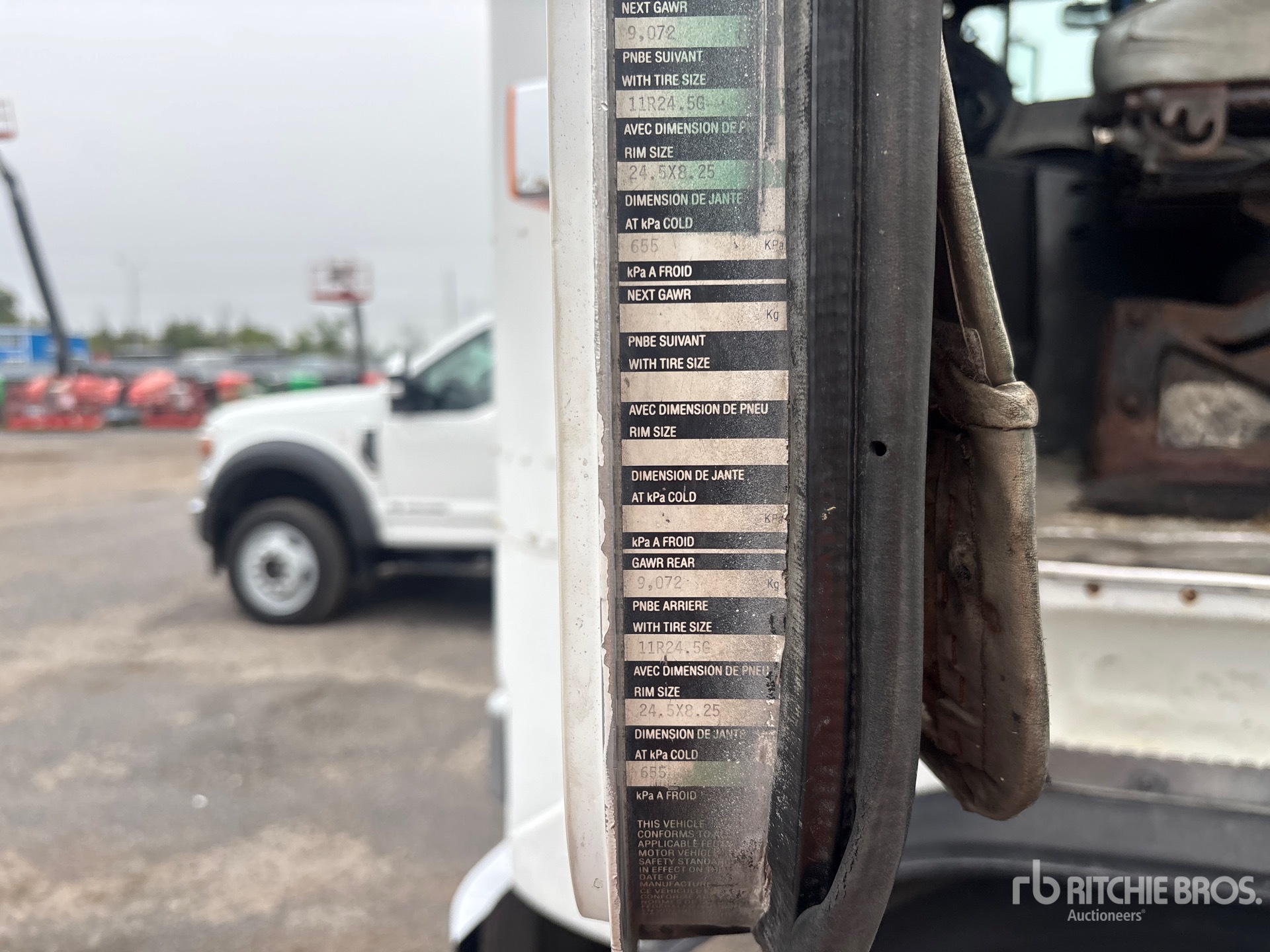 1989 Kenworth K100E