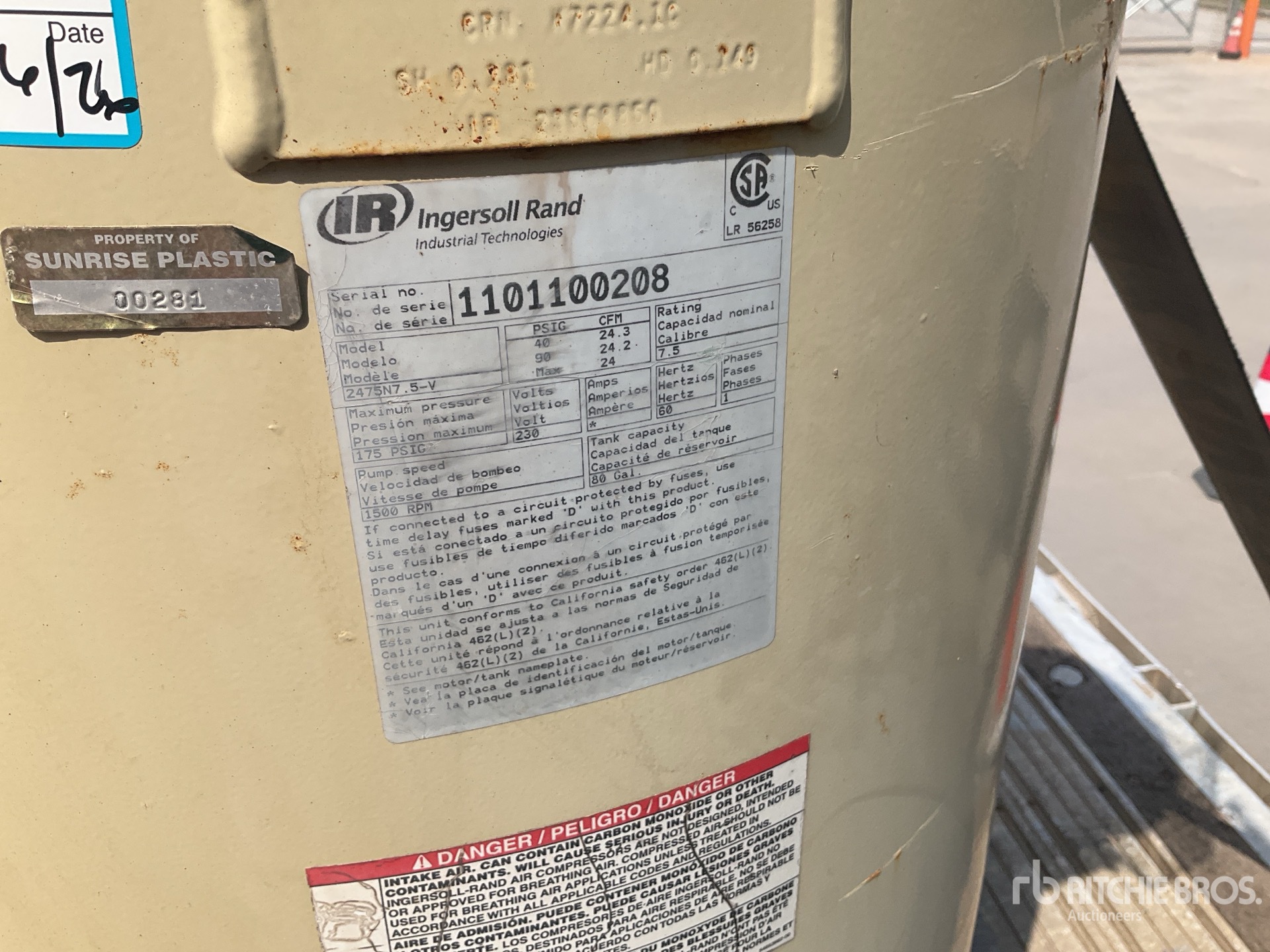 Ingersoll Rand 2475N7.5
