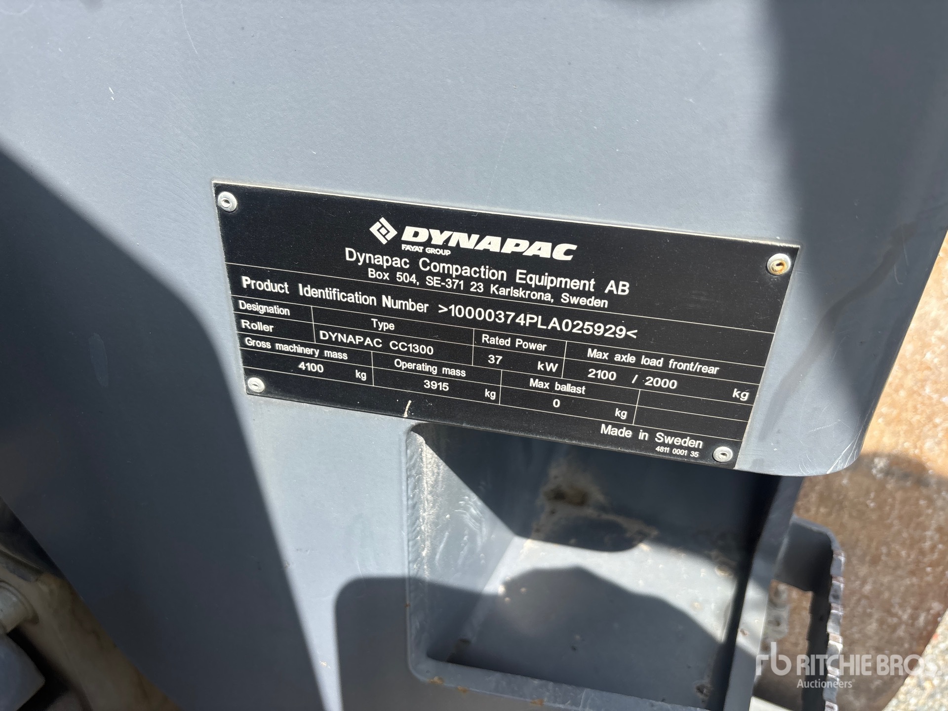 2020 Dynapac CC1300