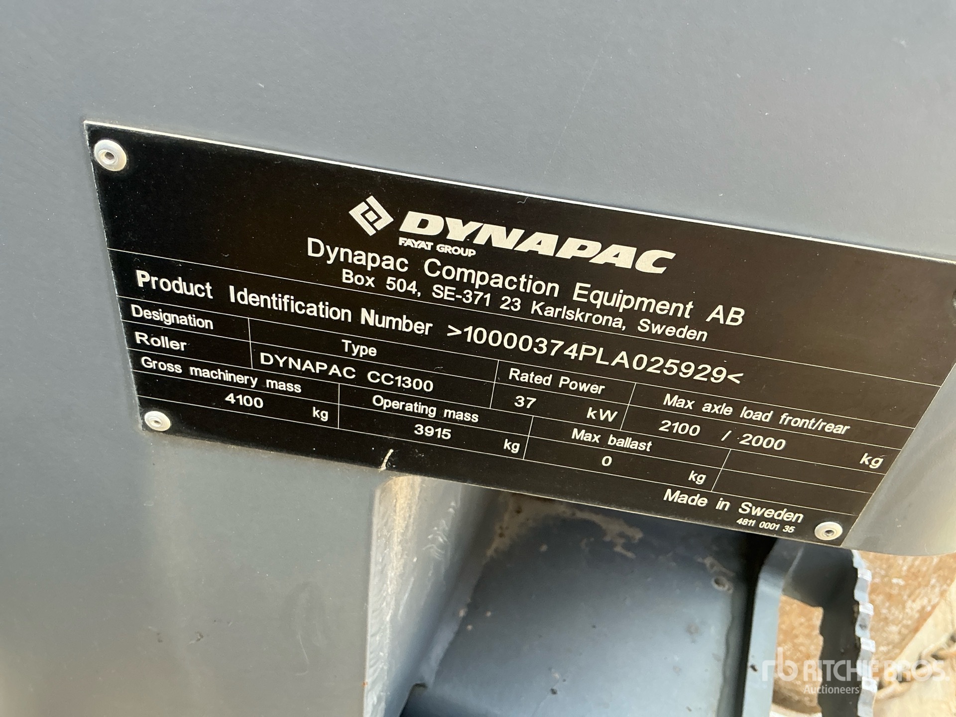 2020 Dynapac CC1300
