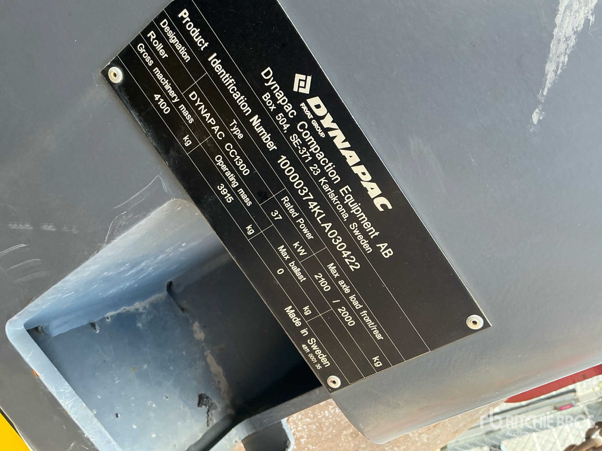2020 Dynapac CC1300