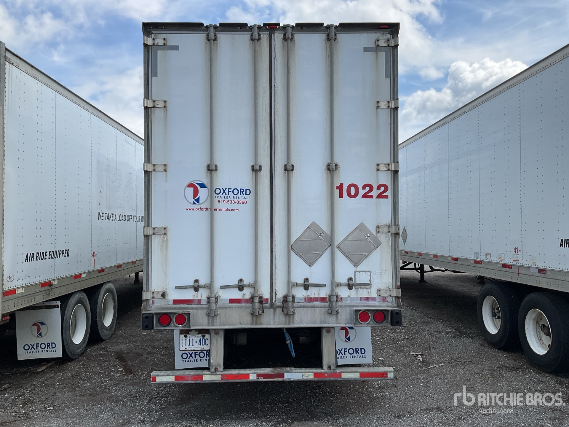 2008 Trailmobile 53 FT X 102 IN T/A