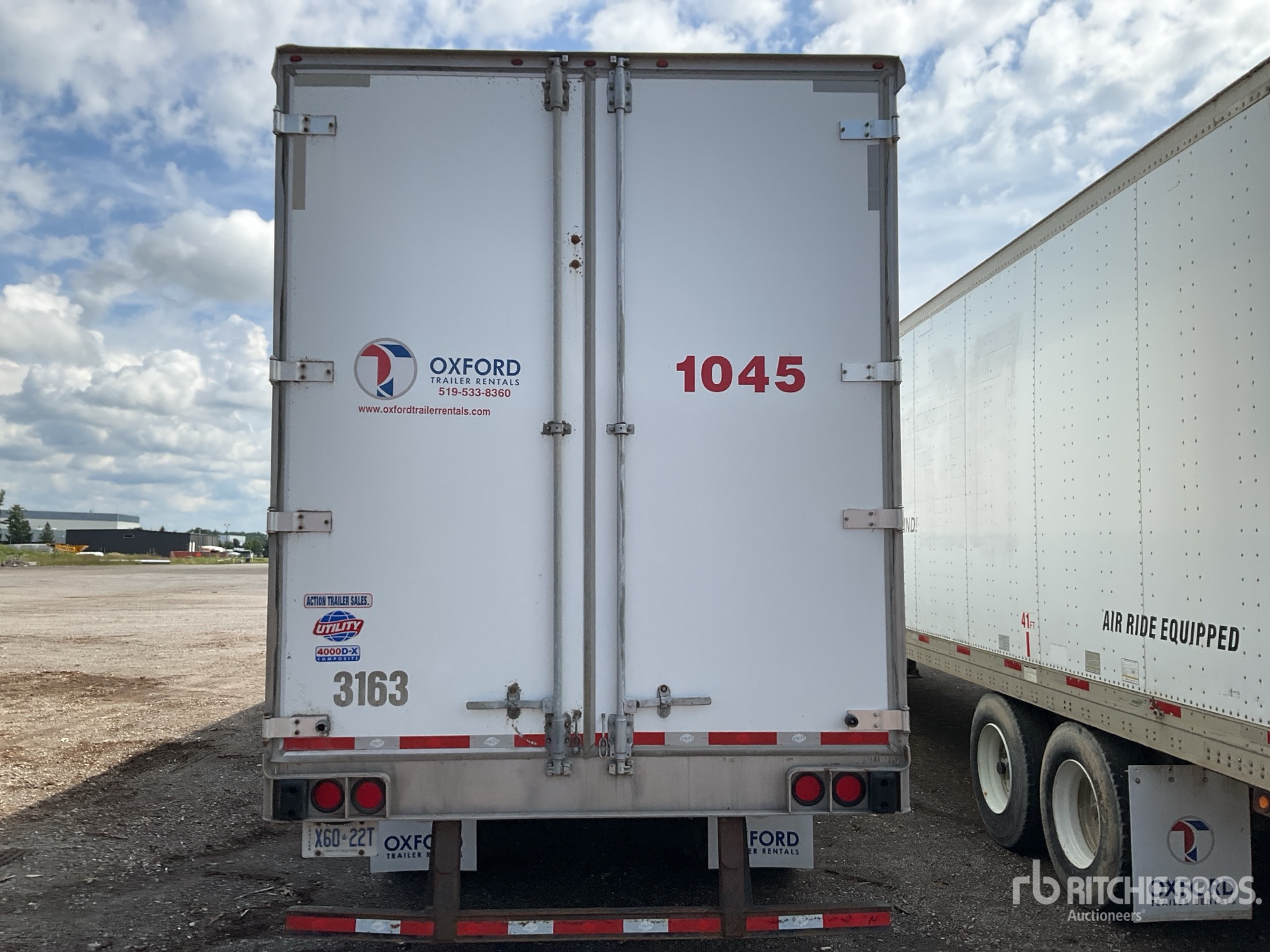 2008 Utility 53 FT X 102 IN T/A