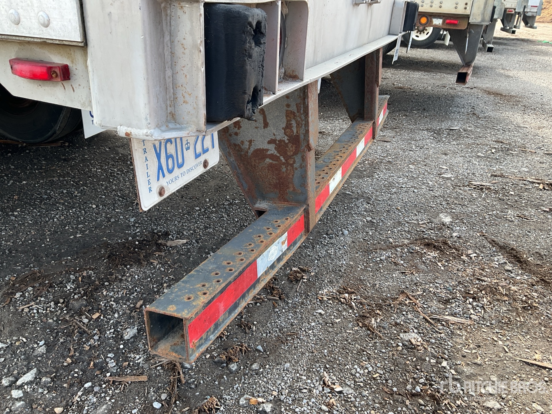 2008 Utility 53 FT X 102 IN T/A