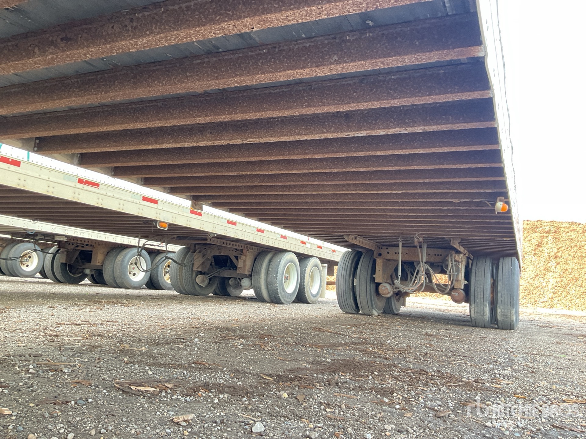 2008 Utility 53 FT X 102 IN T/A