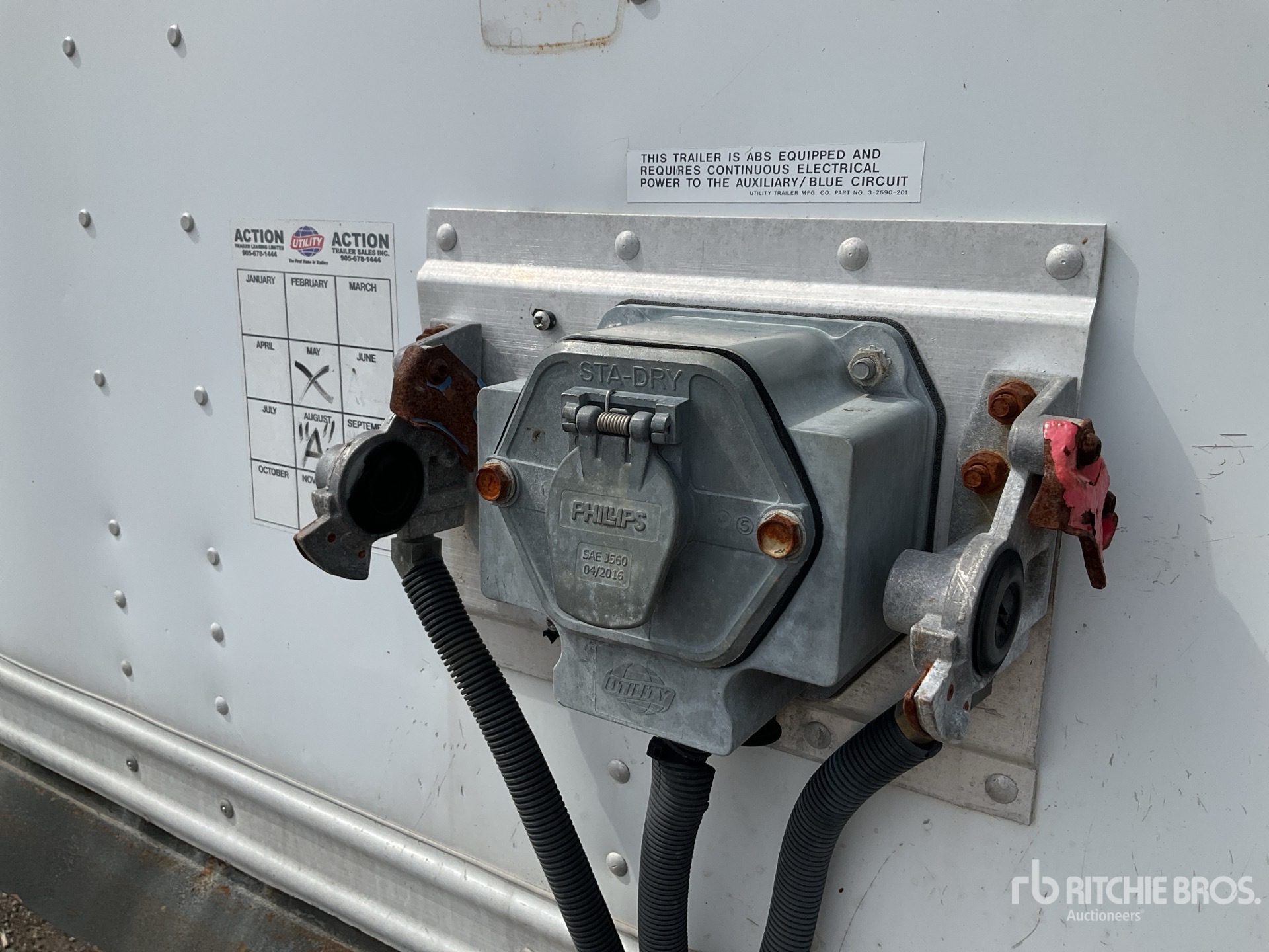 2008 Utility 53 FT X 102 IN T/A