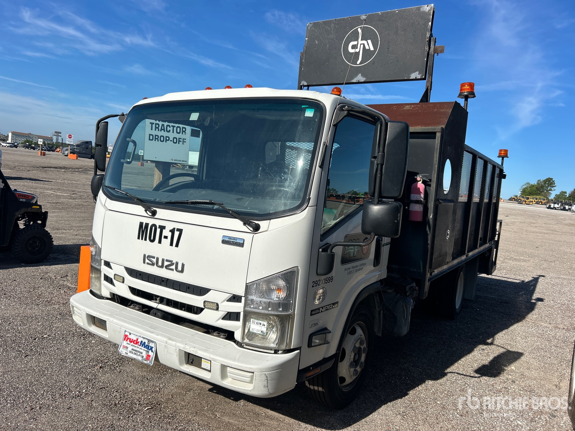 2018 Isuzu NPR