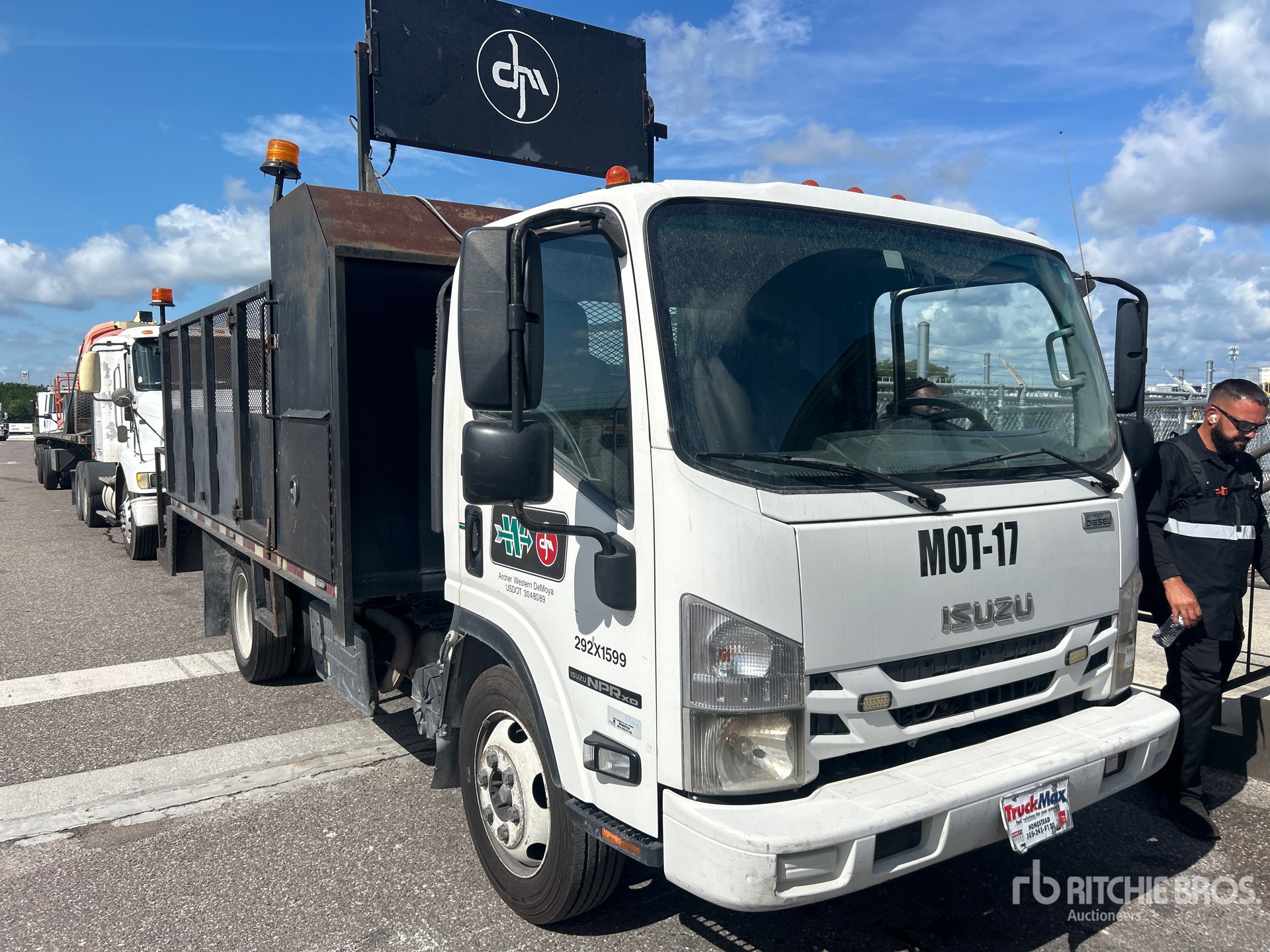 2018 Isuzu NPR
