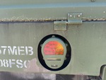 Trailer Chassis with Brake Lights Functional