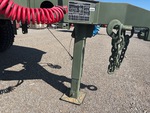 Trailer Chassis with Landing Gear / Tongue Jack