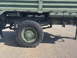 Trailer Chassis with Frame Rails/ Main Beams Condition