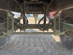 Trailer Chassis with Axle Condition