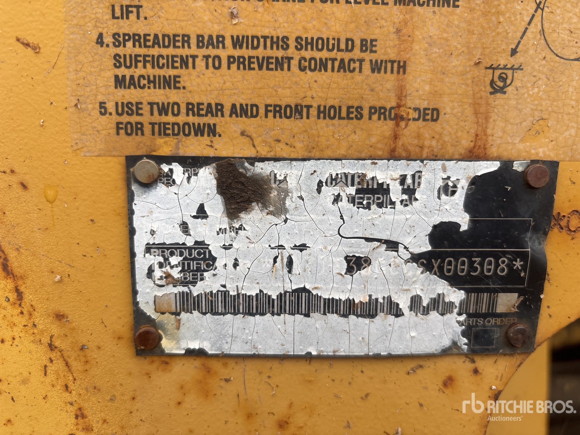 2003 Caterpillar IT38G