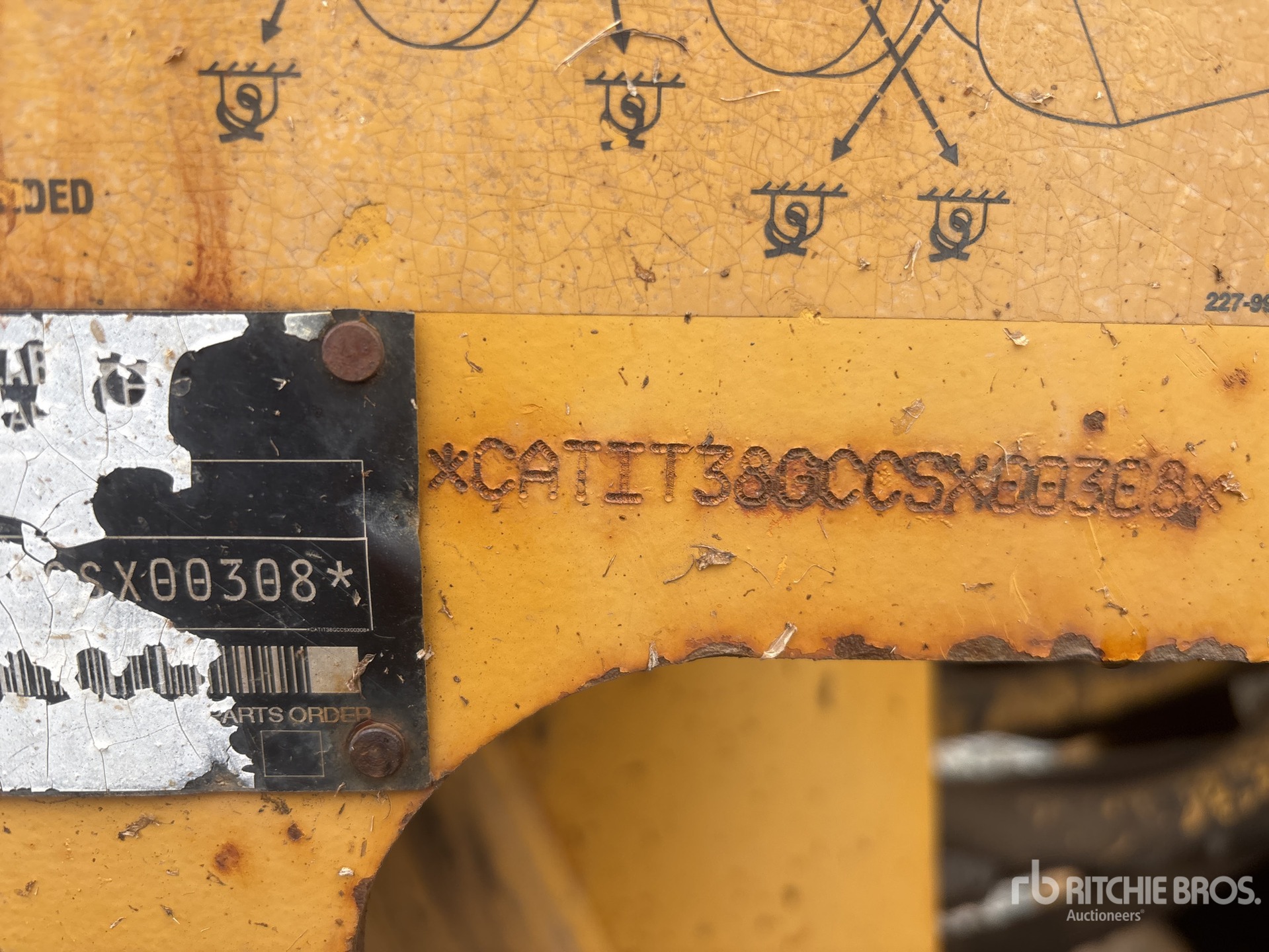 2003 Caterpillar IT38G