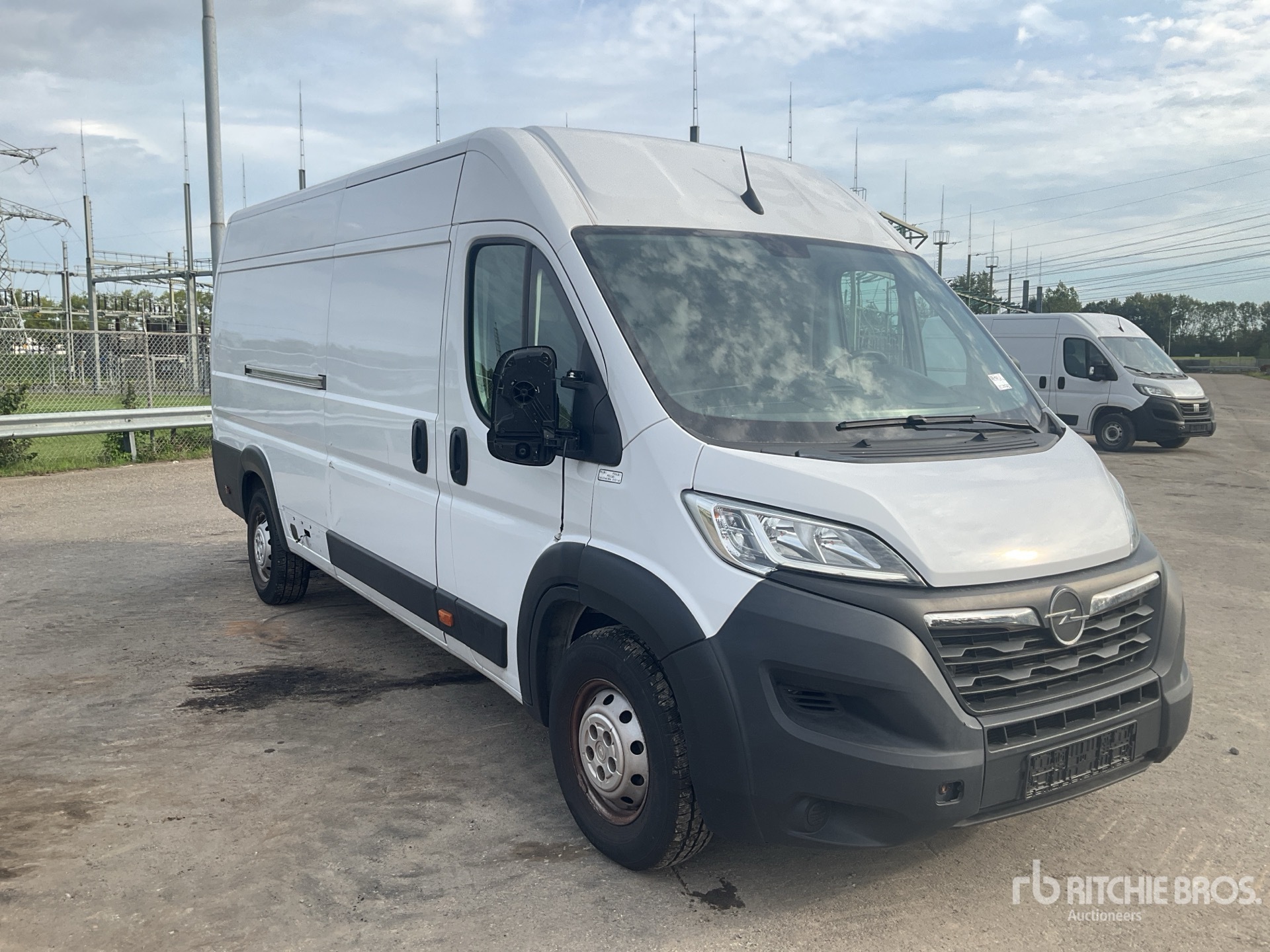 2022 Opel MOVANO 2.2