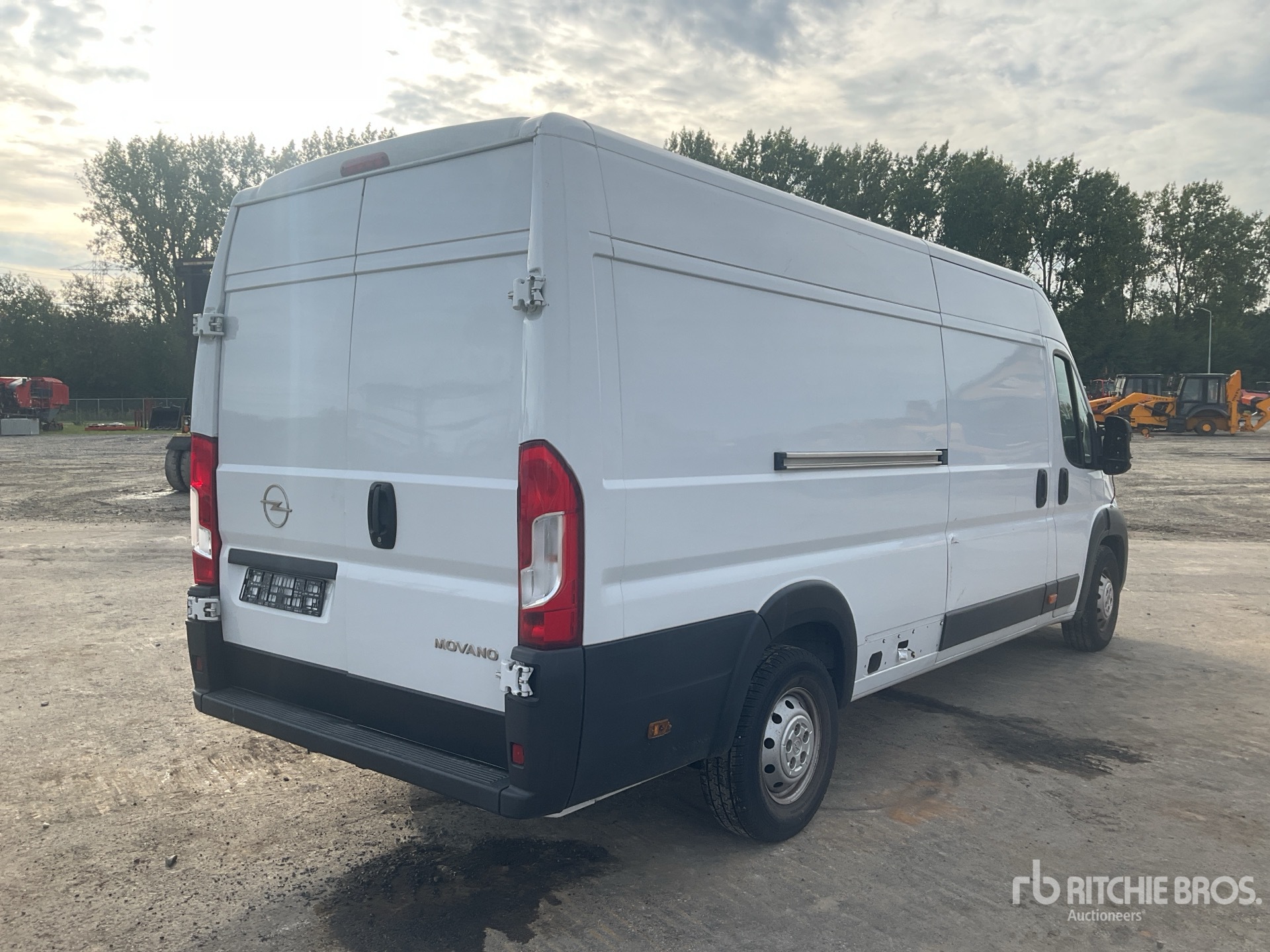2022 Opel MOVANO 2.2