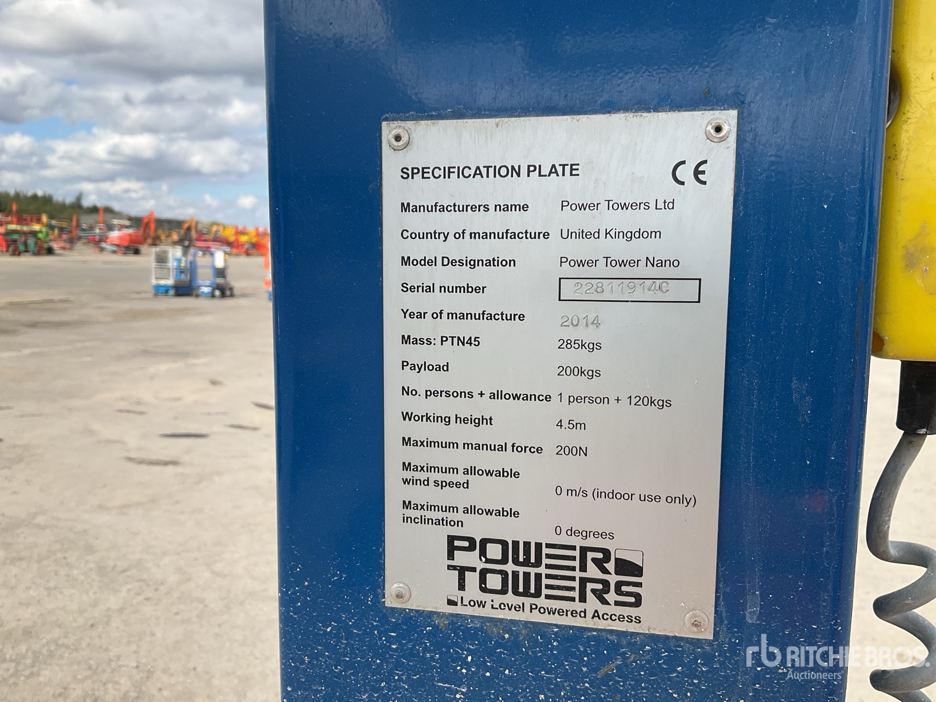 2014 Power Tower NANO