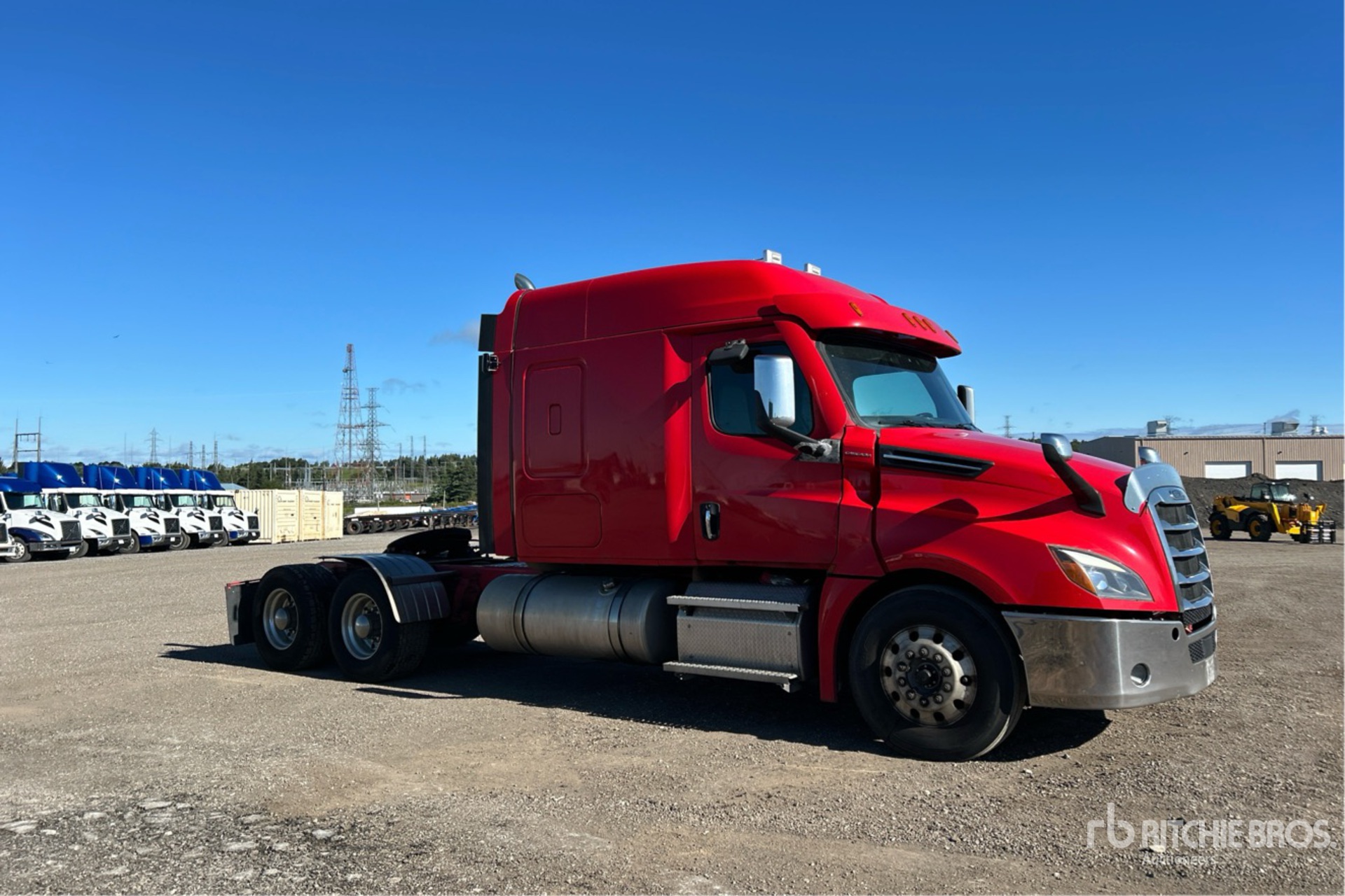2021 Freightliner CASCADIA 126