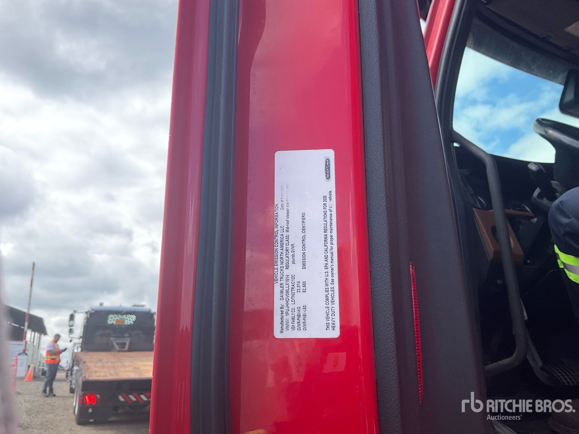 Photo of 2021 Freightliner CASCADIA 126