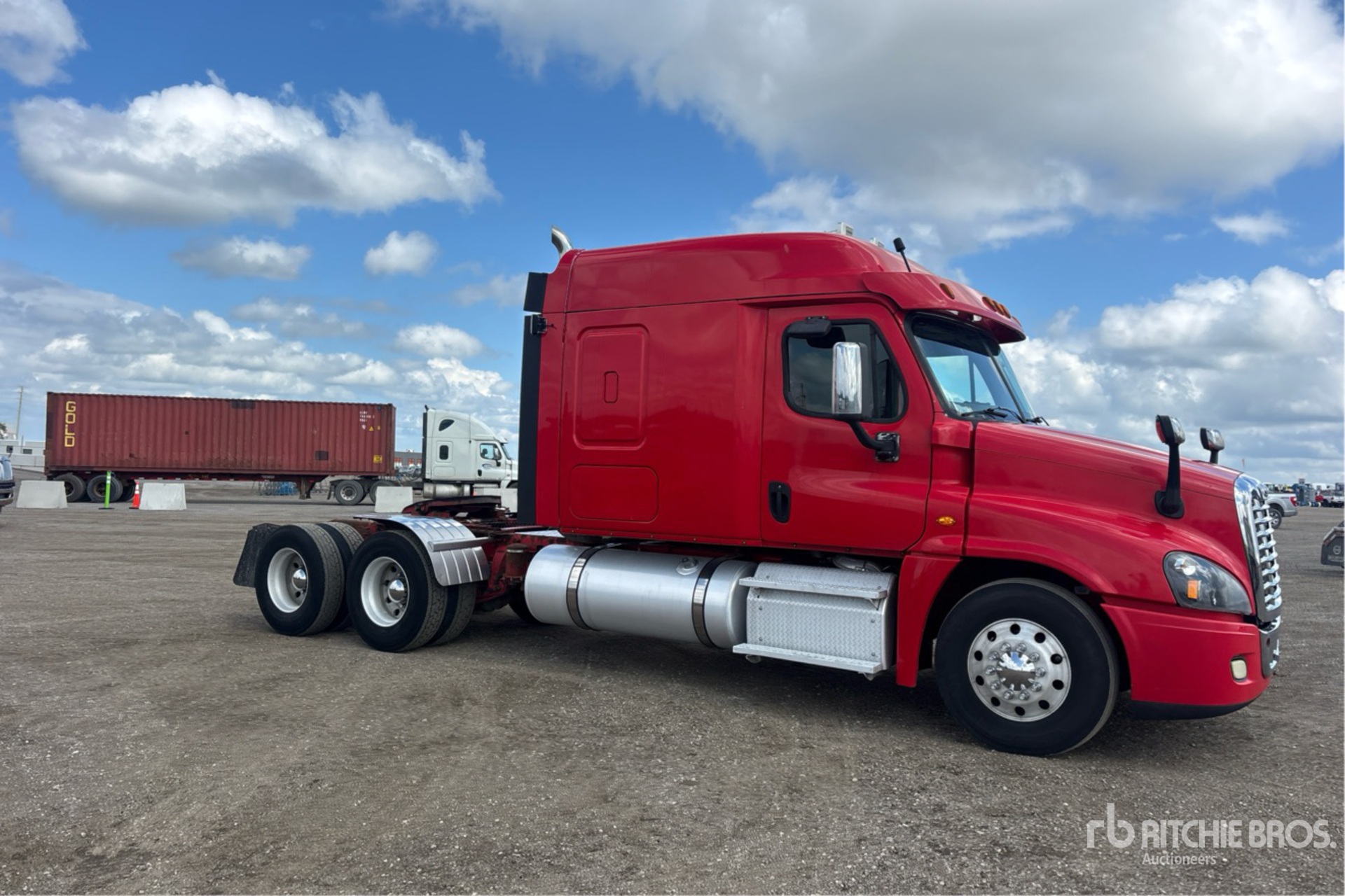 2019 Freightliner CASCADIA 125